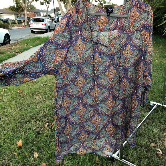 Multicolored Top - Picture 2 of 5